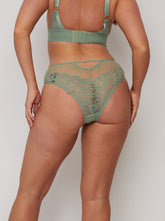 Kaitlin taille haute : Basil Green